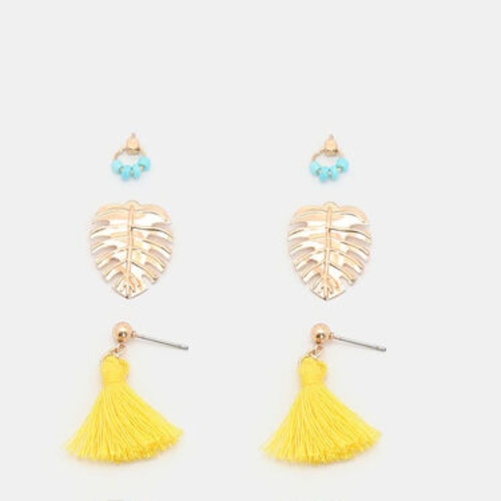 Earrings women's jewelry